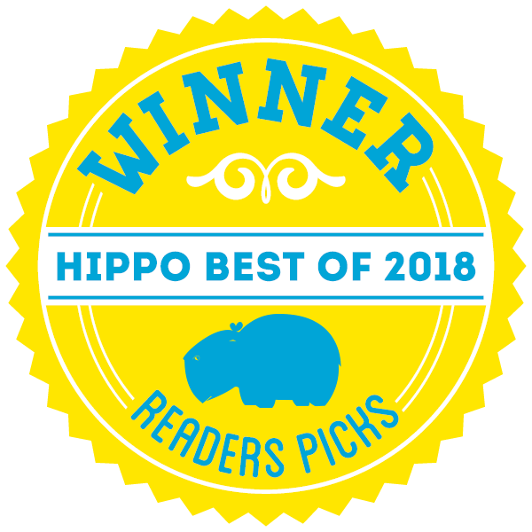 Hippo Best of 2018 Readers’ Picks badge