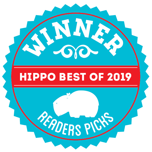Hippo Best of 2019 Readers’ Picks badge