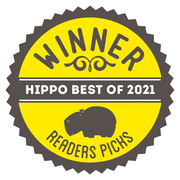 Hippo Best of 2021 Readers’ Picks badge