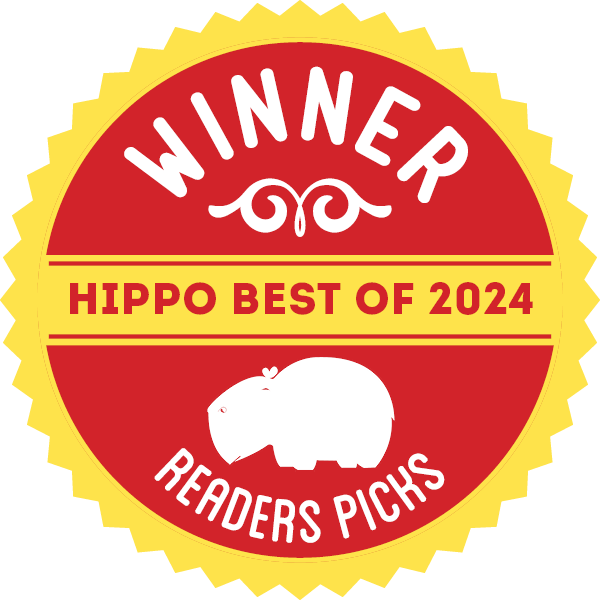 Hippo Best of 2024 Readers’ Picks badge