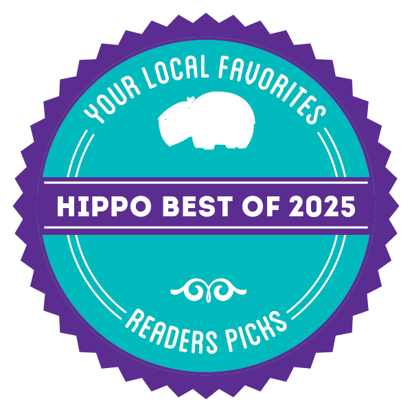 Hippo Best of 2025 Readers’ Picks badge