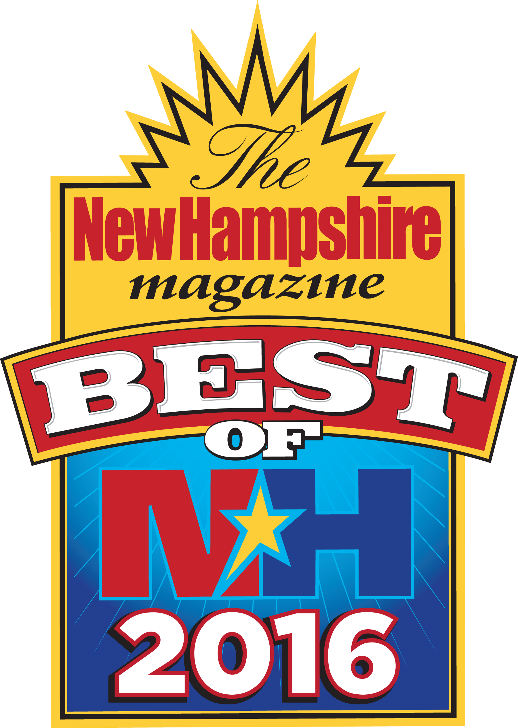Official Best of NH award artwork
