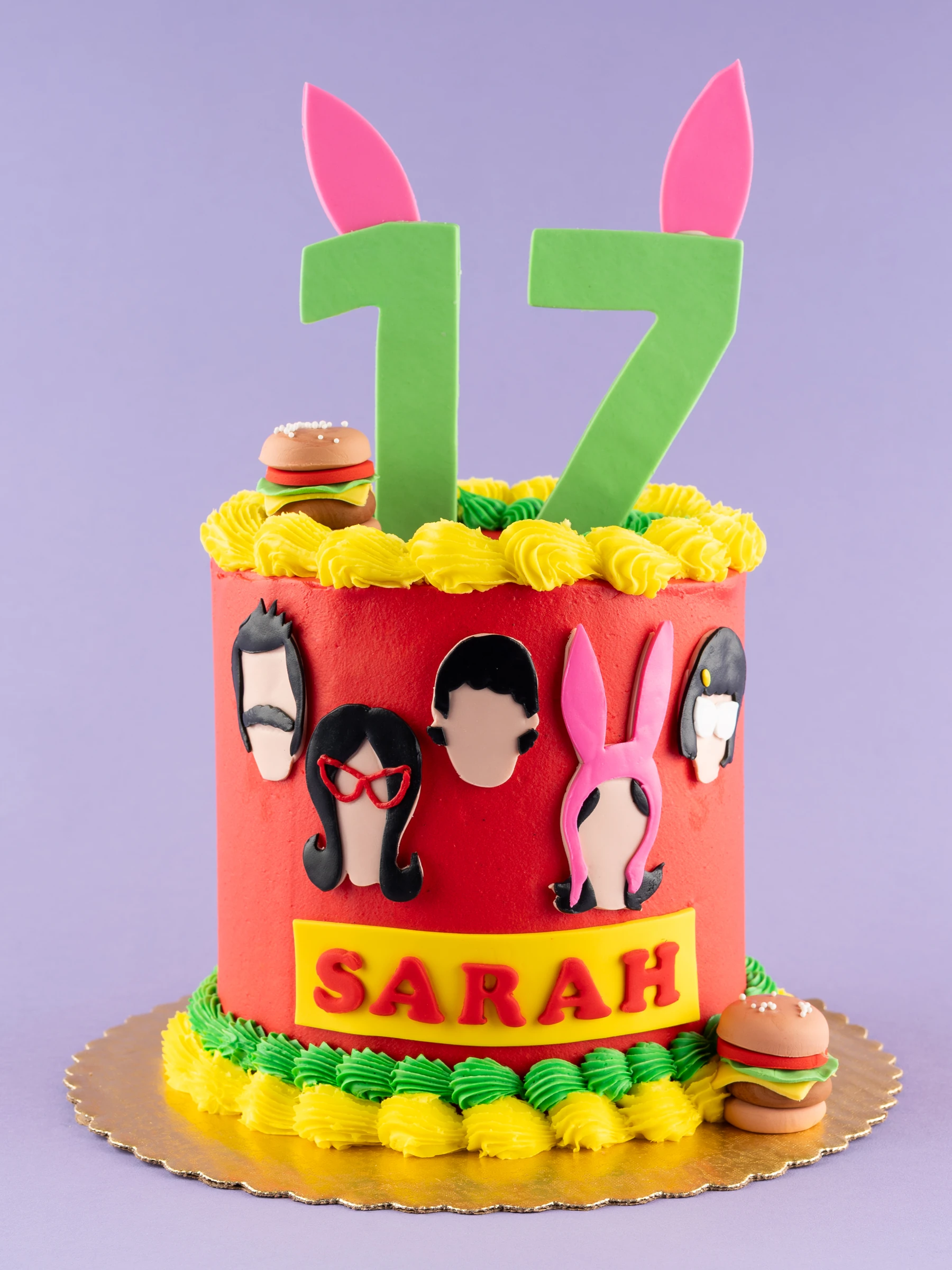 A birthday with character