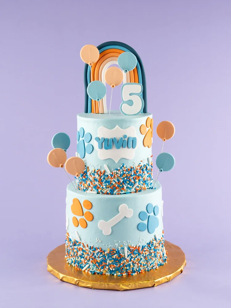 A very happy Bluey birthday