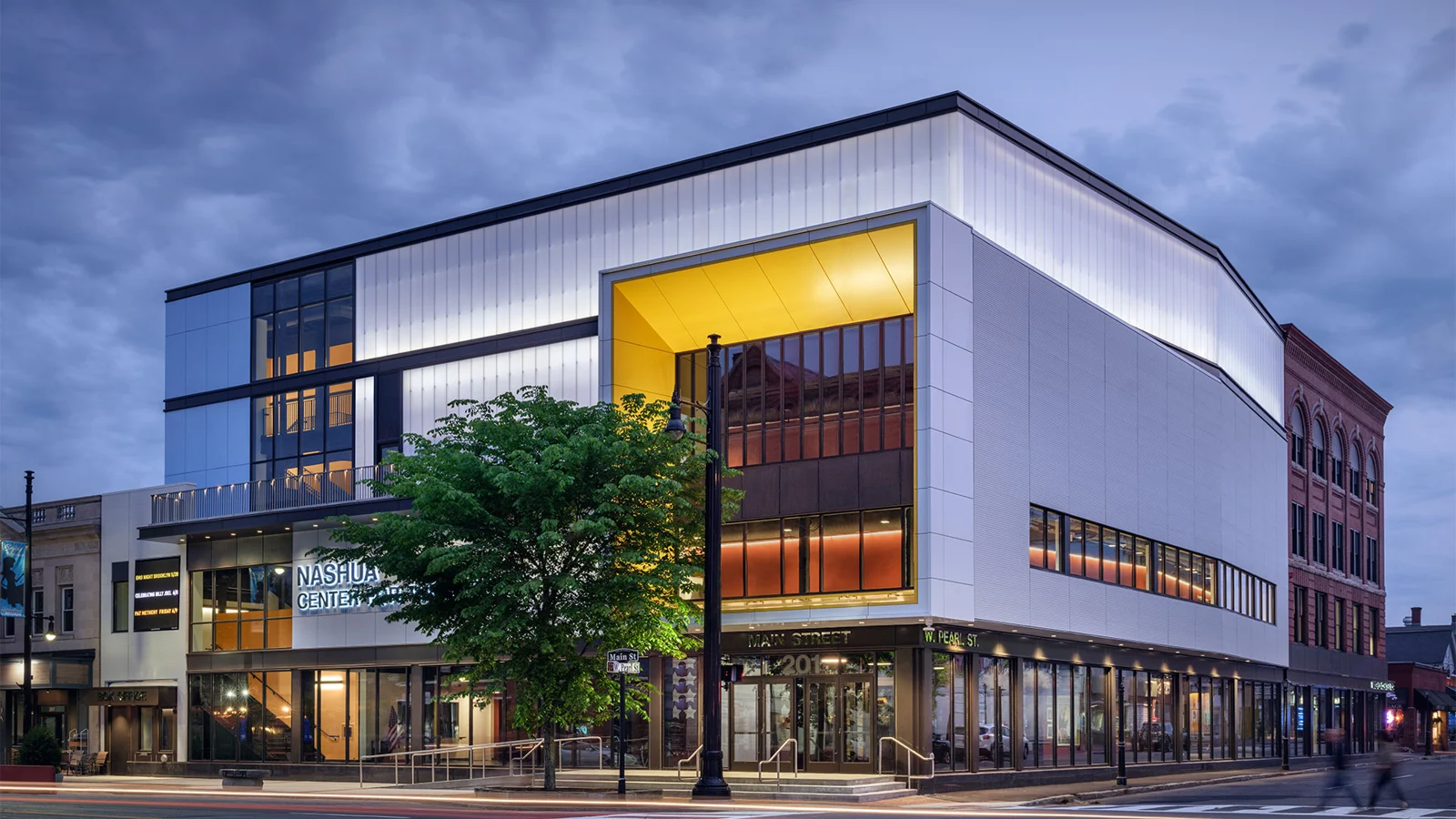 Nashua Center for the Arts — a place the Crosby Bakery family loves