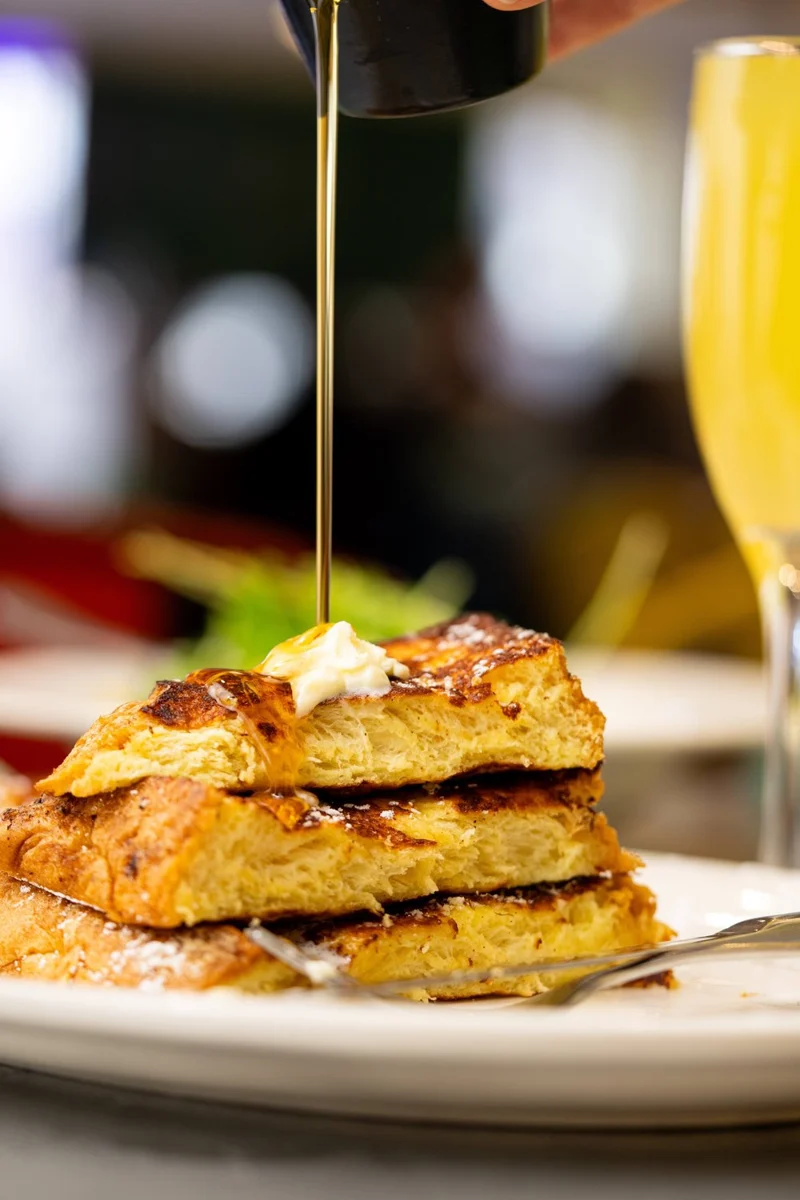 Riverhouse Cafe — a place the Crosby Bakery family loves