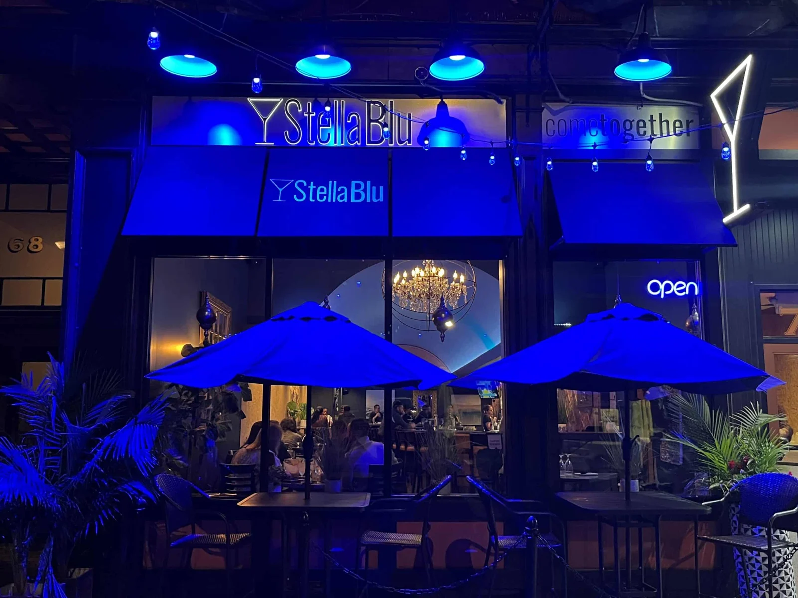 Stella Blu — a place the Crosby Bakery family loves