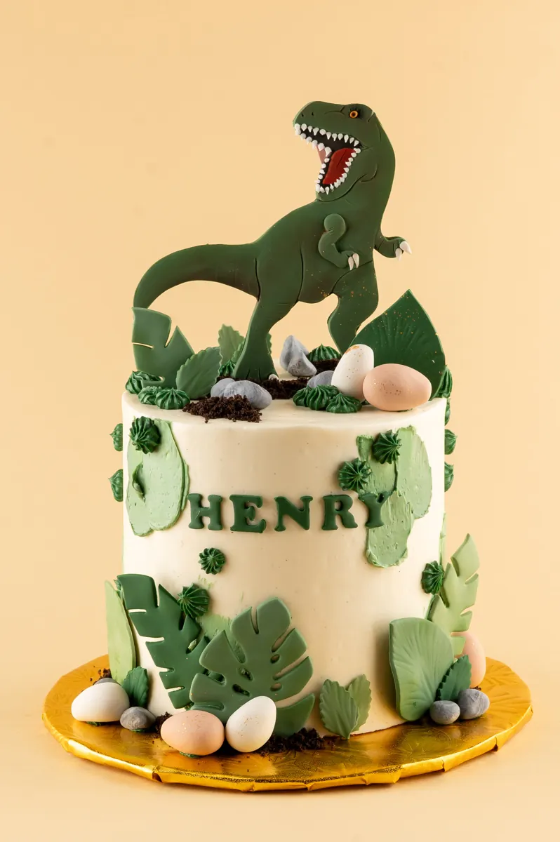 A roaring good birthday