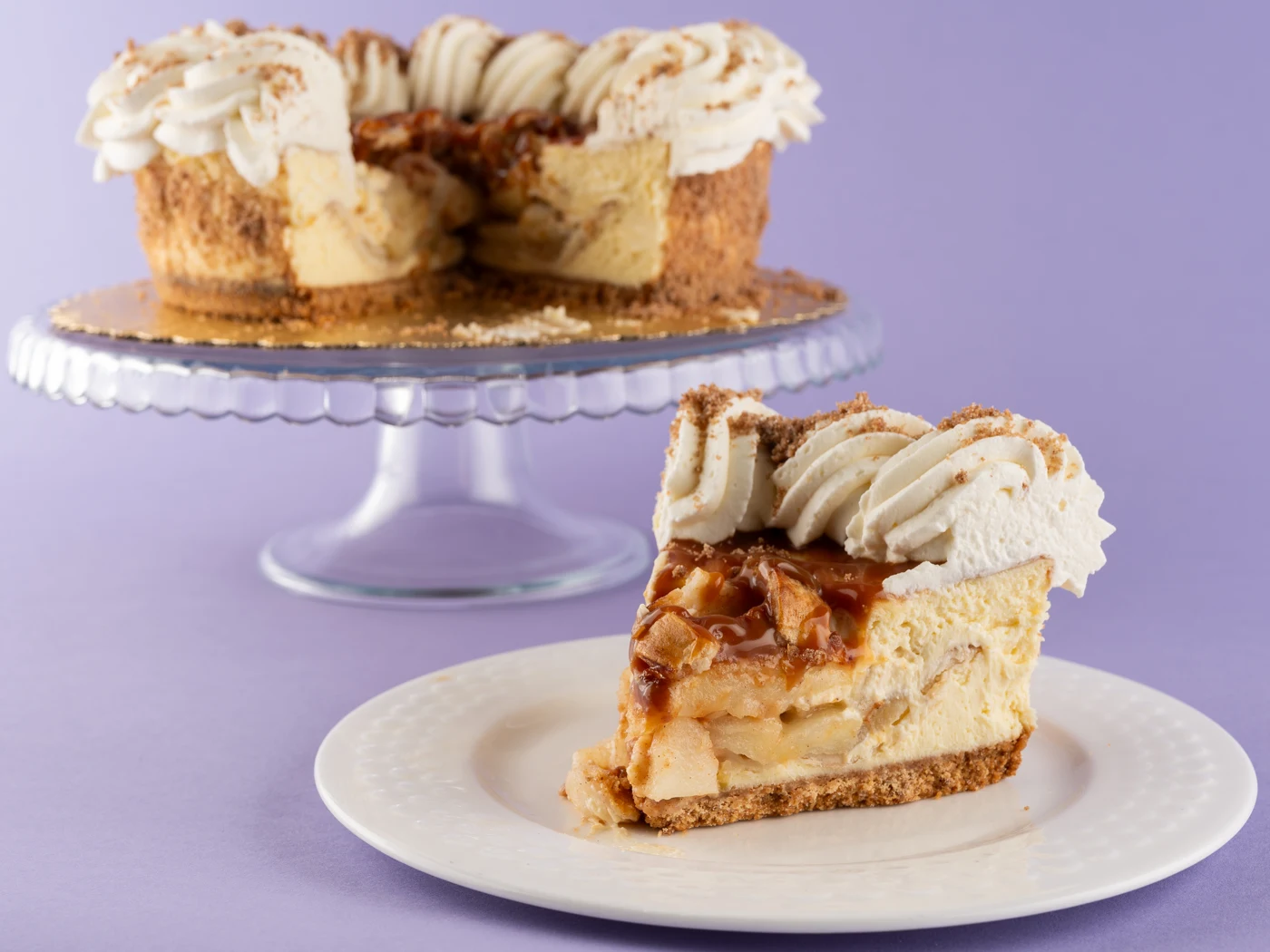 Apple Pie Cheesecake