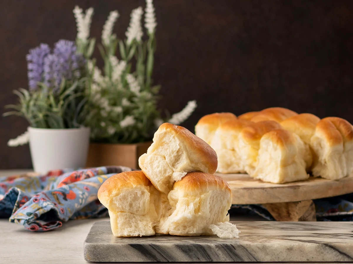 Parker House rolls