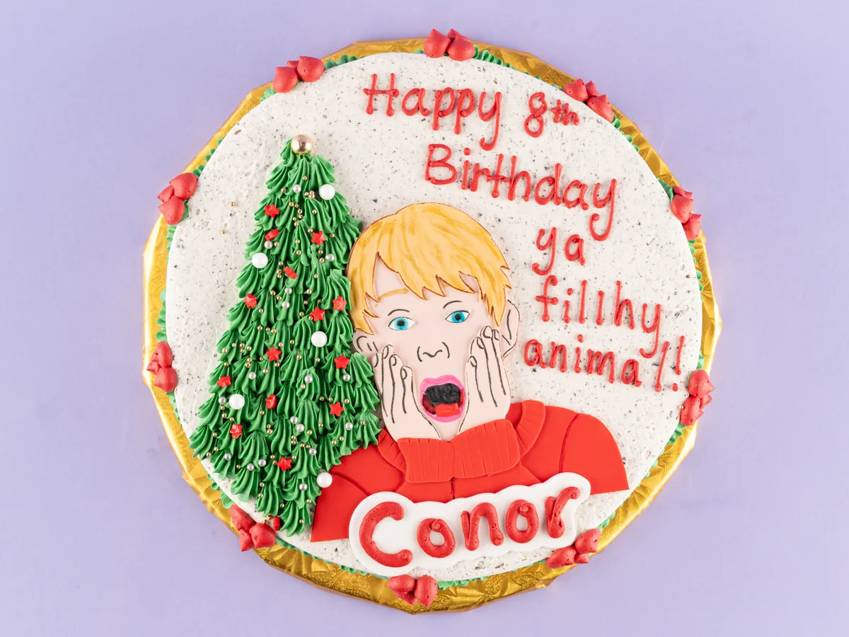 A holiday birthday classic