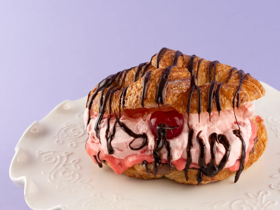 A past cherry pastry special