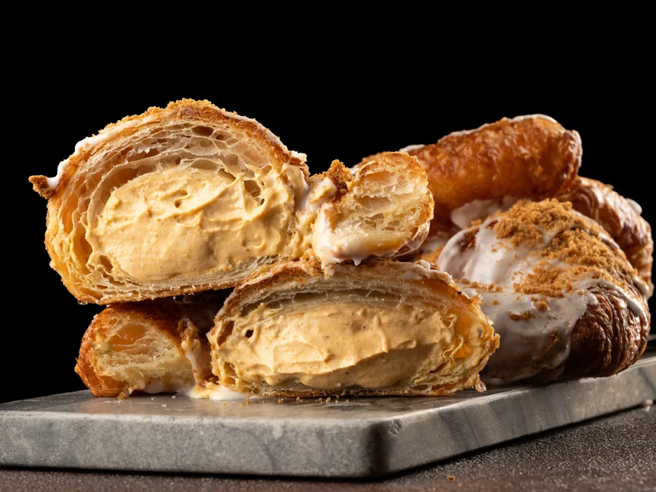 A past pumpkin pastry special