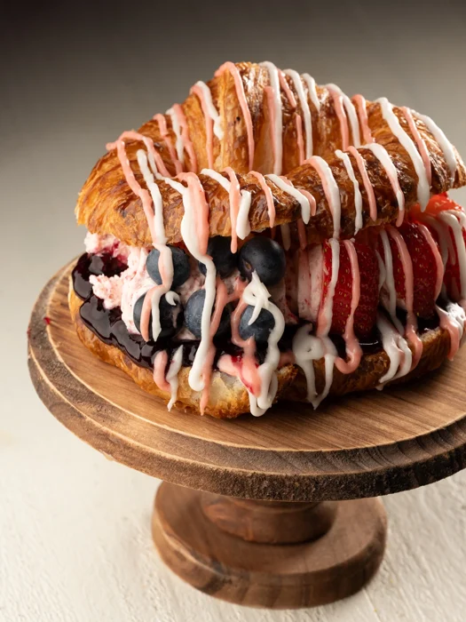 Stuffed Croissants
