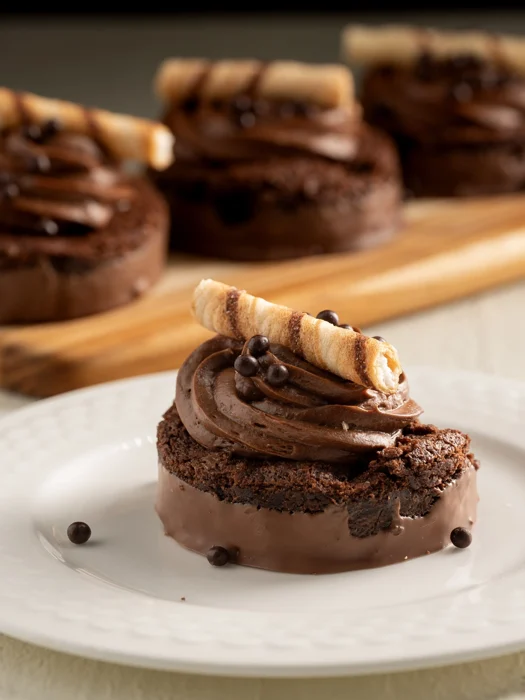 Chocolate Mousse Brownies