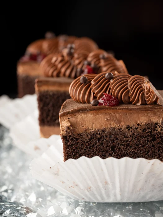 Chocolate Mousse Cakes