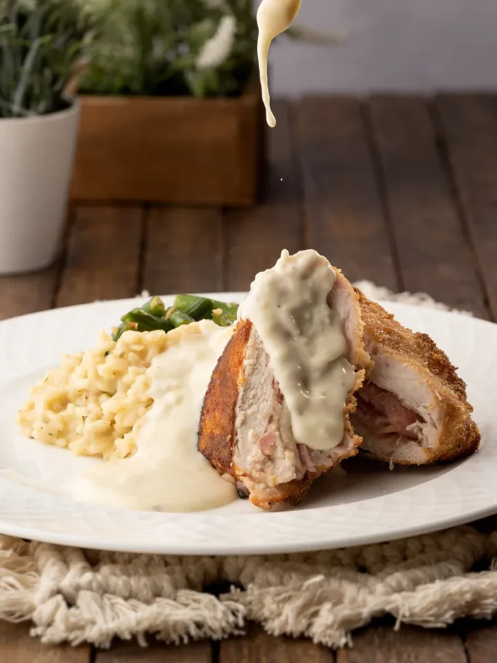 Chicken cordon bleu