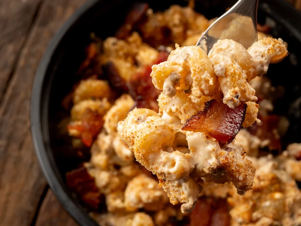 Bacon cheeseburger mac and cheese