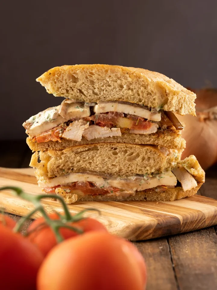 Chicken sandwich