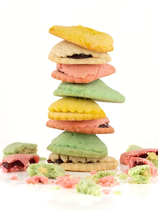 Fruit-Filled Cookies
