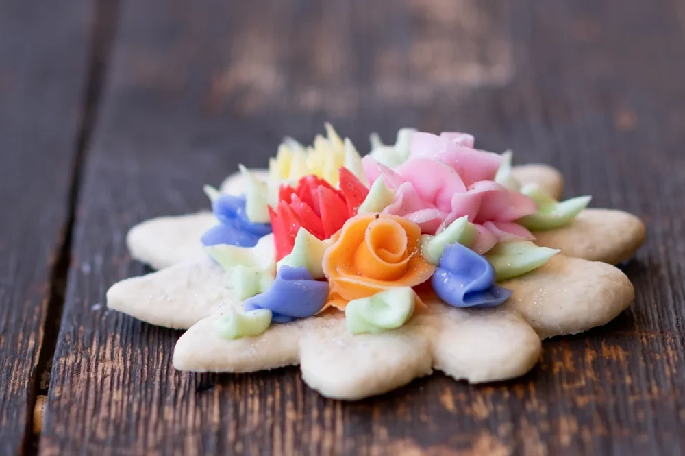 Frosted Sugar Cookies