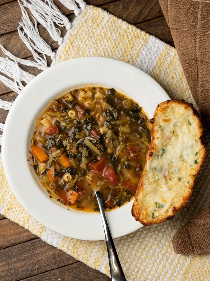 Homemade soup