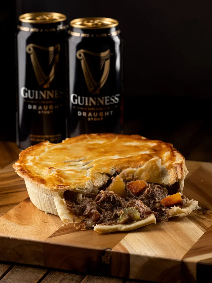 Guinness pie