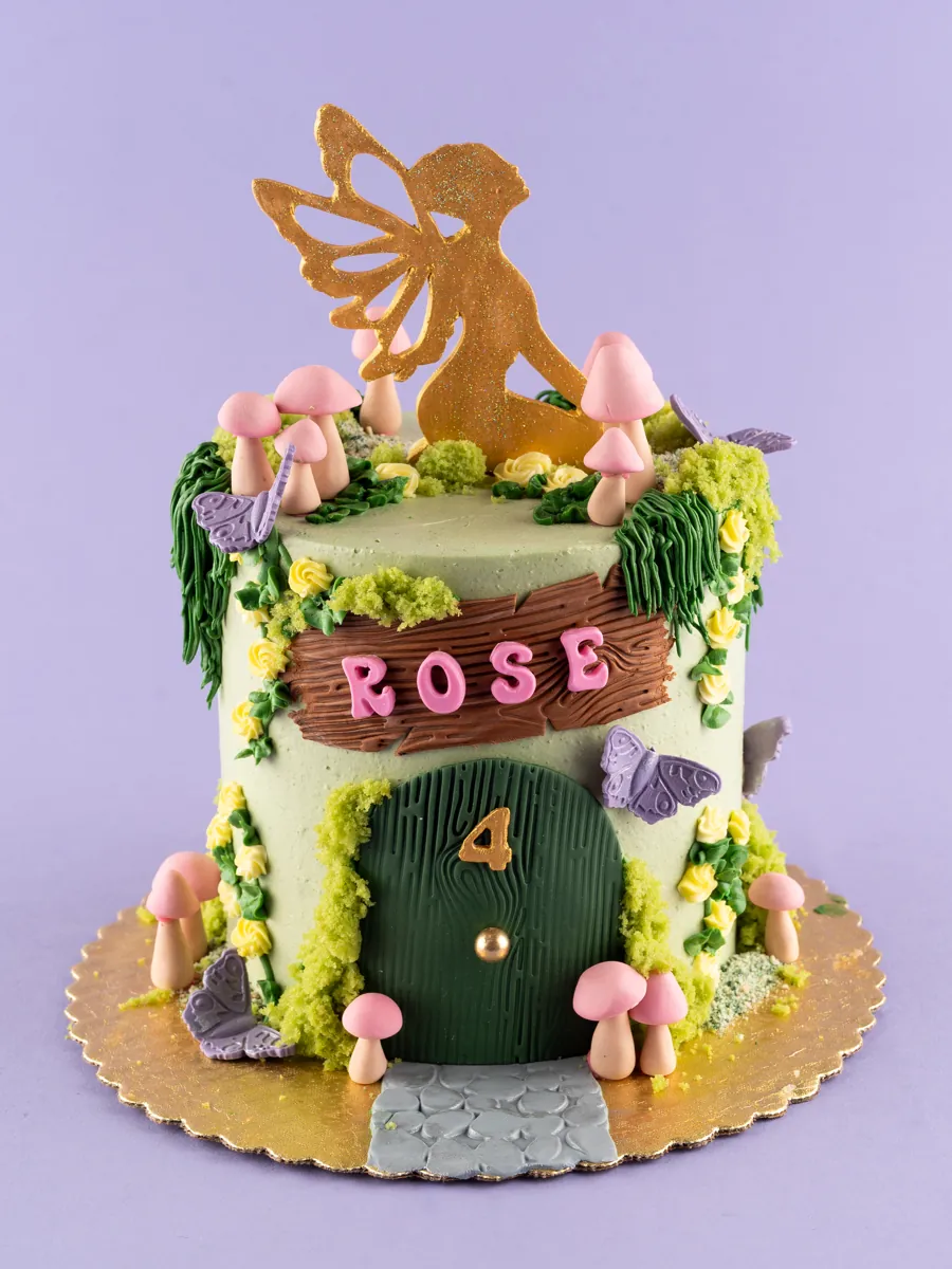 Woodland birthday magic